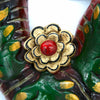 Hand-Carved Nepalese Ganesh Mask-Siesta Crafts