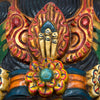 Hand-Carved Nepalese Ganesh Mask-Siesta Crafts