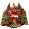 Hand-Carved Nepalese Cheppu Mask-Siesta Crafts