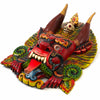 Hand-Carved Nepalese Cheppu Mask-Siesta Crafts