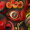 Hand-Carved Nepalese Cheppu Mask-Siesta Crafts