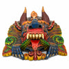 Hand-Carved Nepalese Garuda Mask-Siesta Crafts