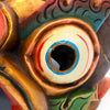 Hand-Carved Nepalese Dragon Mask-Siesta Crafts