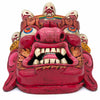 Hand-Carved Nepalese Bhairab Mask-Siesta Crafts