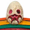 Hand-Carved Nepalese Bhairab Mask-Siesta Crafts