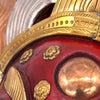 Hand-Carved Nepalese Metal Plate Ganesh Mask-Siesta Crafts