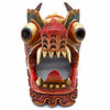 Hand-Carved Nepalese Dragon Mask-Siesta Crafts