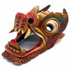 Hand-Carved Nepalese Dragon Mask-Siesta Crafts