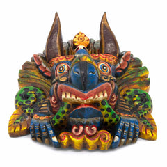 Hand-Carved Nepalese Garuda Mask-Siesta Crafts