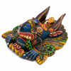 Hand-Carved Nepalese Garuda Mask-Siesta Crafts