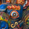 Hand-Carved Nepalese Garuda Mask-Siesta Crafts