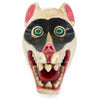 Hand-Carved Nepalese Raccoon Mask-Siesta Crafts