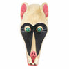 Hand-Carved Nepalese Raccoon Mask-Siesta Crafts