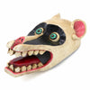 Hand-Carved Nepalese Raccoon Mask-Siesta Crafts