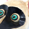 Hand-Carved Nepalese Raccoon Mask-Siesta Crafts