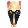 Hand-Carved Nepalese Raccoon Mask-Siesta Crafts