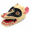 Hand-Carved Nepalese Raccoon Mask-Siesta Crafts