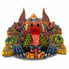 Hand-Carved Nepalese Cheppu Mask-Siesta Crafts