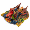 Hand-Carved Nepalese Cheppu Mask-Siesta Crafts