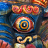Hand-Carved Nepalese Cheppu Mask-Siesta Crafts
