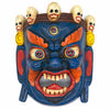 Hand-Carved Nepalese Bhairab Mask-Siesta Crafts