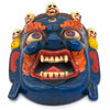Hand-Carved Nepalese Bhairab Mask-Siesta Crafts