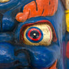 Hand-Carved Nepalese Bhairab Mask-Siesta Crafts