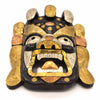 Hand-Carved Nepalese Metal Plate Bhairab Mask-Siesta Crafts