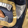 Hand-Carved Nepalese Metal Plate Bhairab Mask-Siesta Crafts