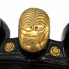 Hand-Carved Nepalese Metal Plate Bhairab Mask-Siesta Crafts