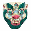 Hand-Carved Nepalese Snowlion Mask-Siesta Crafts