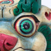 Hand-Carved Nepalese Snowlion Mask-Siesta Crafts