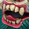 Hand-Carved Nepalese Snowlion Mask-Siesta Crafts