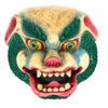 Hand-Carved Nepalese Snowlion Mask-Siesta Crafts
