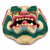 Hand-Carved Nepalese Snowlion Mask-Siesta Crafts