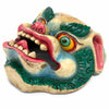 Hand-Carved Nepalese Snowlion Mask-Siesta Crafts