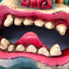 Hand-Carved Nepalese Snowlion Mask-Siesta Crafts