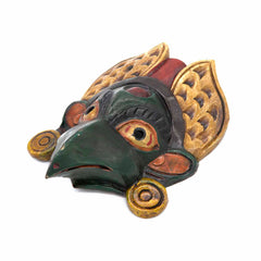 Hand-Carved Nepalese Garuda Mask-Siesta Crafts