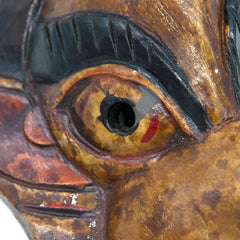 Hand-Carved Nepalese Garuda Mask-Siesta Crafts
