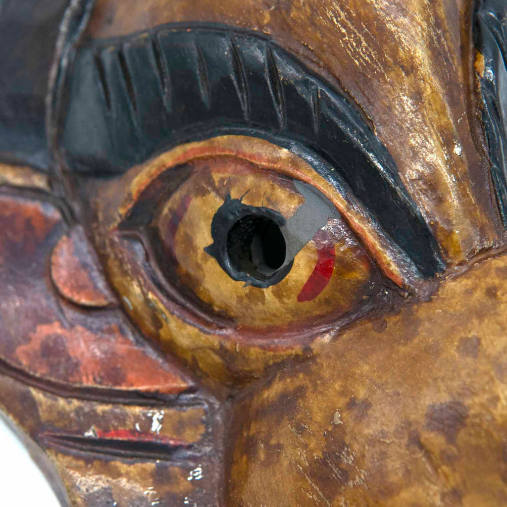 Hand-Carved Nepalese Garuda Mask-Siesta Crafts