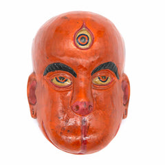 Hand-Carved Nepalese Hanuman Mask-Siesta Crafts