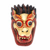 Hand-Carved Nepalese Dragon Mask-Siesta Crafts