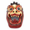 Hand-Carved Nepalese Dragon Mask-Siesta Crafts