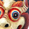 Hand-Carved Nepalese Dragon Mask-Siesta Crafts