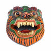 Hand-Carved Nepalese Lion Mask-Siesta Crafts