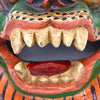 Hand-Carved Nepalese Lion Mask-Siesta Crafts