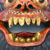 Hand-Carved Nepalese Lion Mask-Siesta Crafts