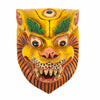 Hand-Carved Nepalese Lion Mask-Siesta Crafts