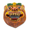 Hand-Carved Nepalese Lion Mask-Siesta Crafts