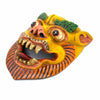 Hand-Carved Nepalese Lion Mask-Siesta Crafts